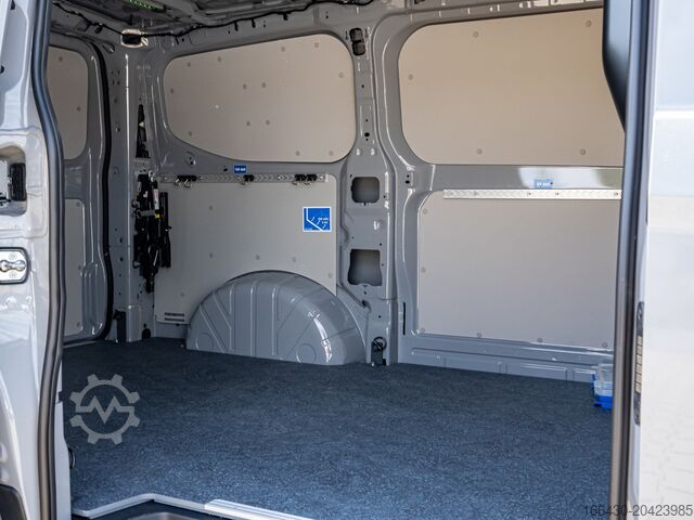 Panelová dodávka VW Transporter