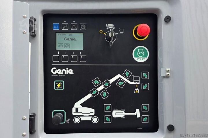 Teleszkópos platform Genie S45XC TRAX Valid inspection, *Guarantee! Diesel, 4