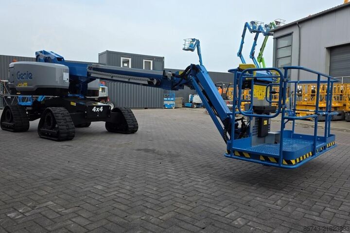 Teleszkópos platform Genie S45XC TRAX Valid inspection, *Guarantee! Diesel, 4