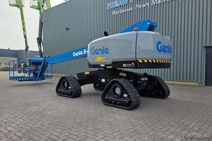 Teleszkópos platform Genie S45XC TRAX Valid inspection, *Guarantee! Diesel, 4