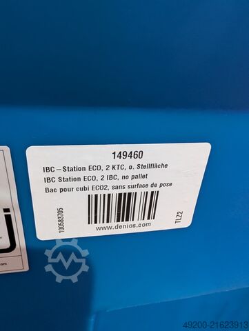 Csepegtető tálca Denios IBC-Station ECO 2