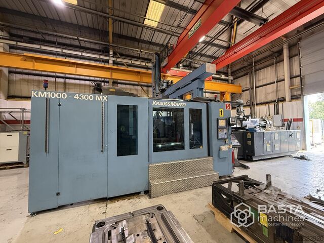 Krauss Maffei KM 1000-4300MX (2008) KraussMaffei KM 1000-4300MX
