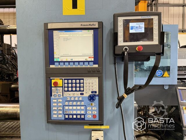 Krauss Maffei KM 1000-4300MX (2008) KraussMaffei KM 1000-4300MX