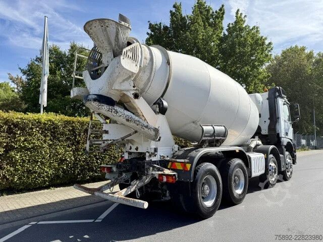 Licuadora Mercedes-Benz Arocs 3243 8x4/Retarder/Betonmischer 9 m³/Euro6