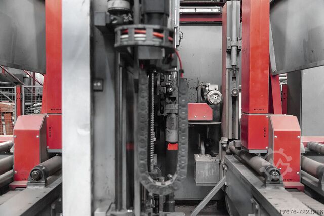 CNC KRIBBER- EN MARKERINGSLIJN VOORTMAN V704