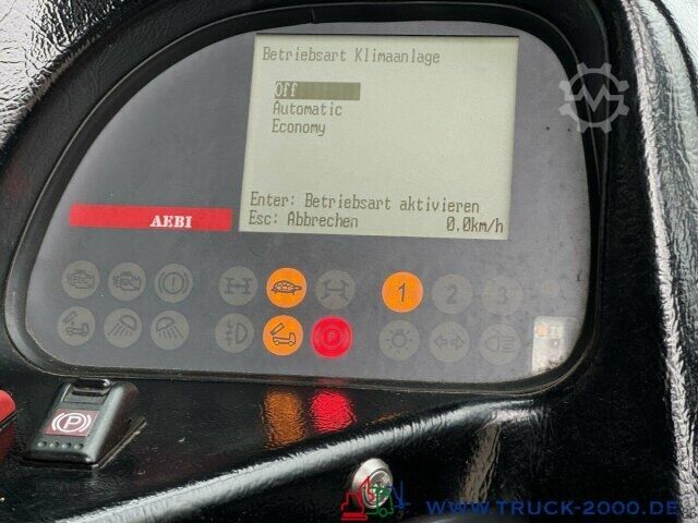 Barredora de calzadas Schmidt MFH 5500 3 Besen + Hochdruckreiniger mit Lanze