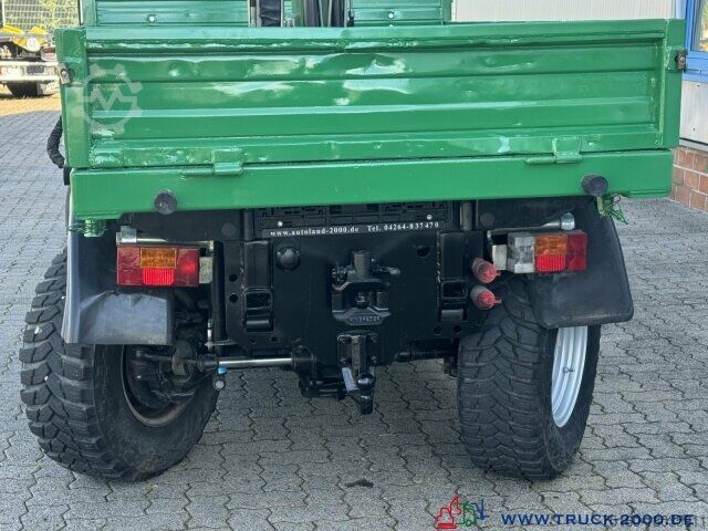 Kastenwagen hoch Ladog T1400 4x4 Kipper mit Fassi Kran 5+6 Steuerkreis