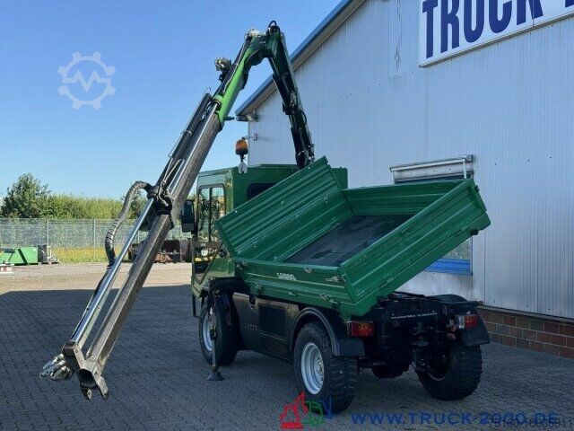 Kastenwagen hoch Ladog T1400 4x4 Kipper mit Fassi Kran 5+6 Steuerkreis