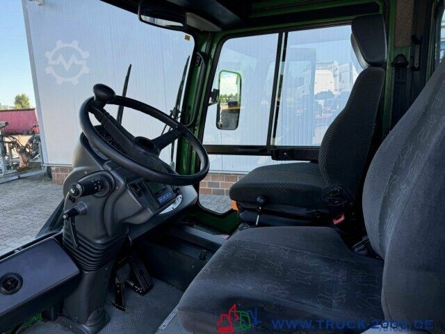 Kastenwagen hoch Ladog T1400 4x4 Kipper mit Fassi Kran 5+6 Steuerkreis