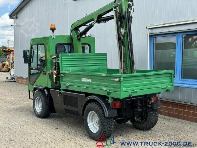 Kastenwagen hoch Ladog T1400 4x4 Kipper mit Fassi Kran 5+6 Steuerkreis