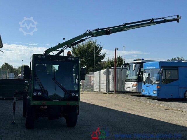 Kastenwagen hoch Ladog T1400 4x4 Kipper mit Fassi Kran 5+6 Steuerkreis