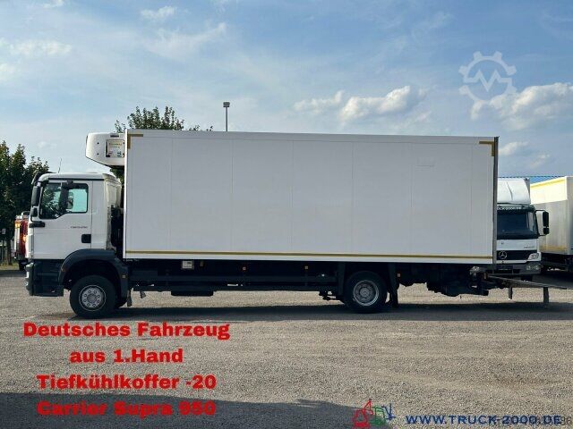 Hűtős teherautó MAN TGL 15.290 Tiefkühl Carrier -20 Rolltor/LBW