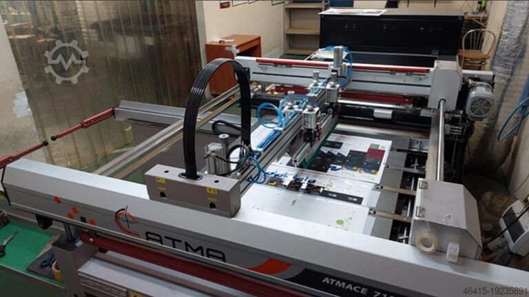 Zeefdrukmachine ESC Atmace 710G UV Tunnel EPS SUV 800 (2012)