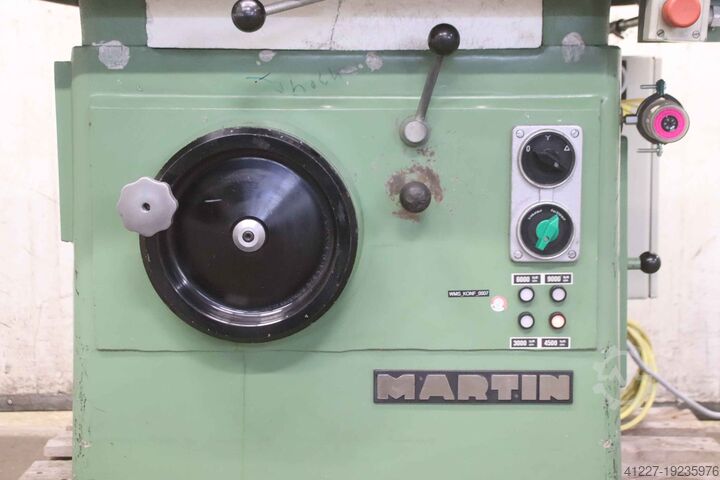 Tafelfreesmachine Martin T 21