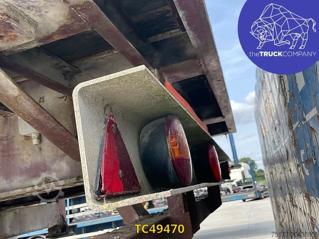 Semi-dieplader Vanhool