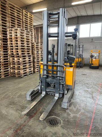 Wózki wysokiego składowania Jungheinrich ETV 214 Li-ion