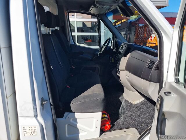 Teherautó Mercedes-Benz Sprinter 516 CDI Kipper Euro 6 Hijskraan 250 kg