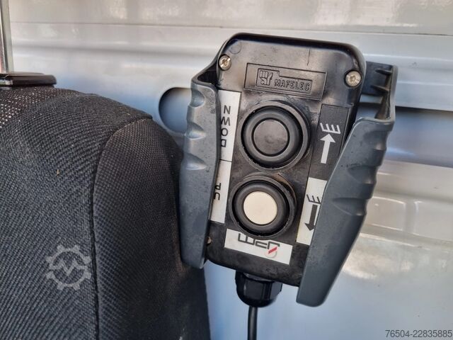 Teherautó Mercedes-Benz Sprinter 516 CDI Kipper Euro 6 Hijskraan 250 kg