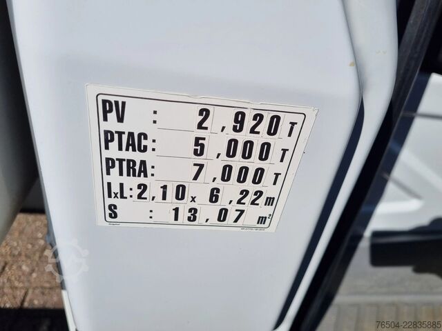Teherautó Mercedes-Benz Sprinter 516 CDI Kipper Euro 6 Hijskraan 250 kg