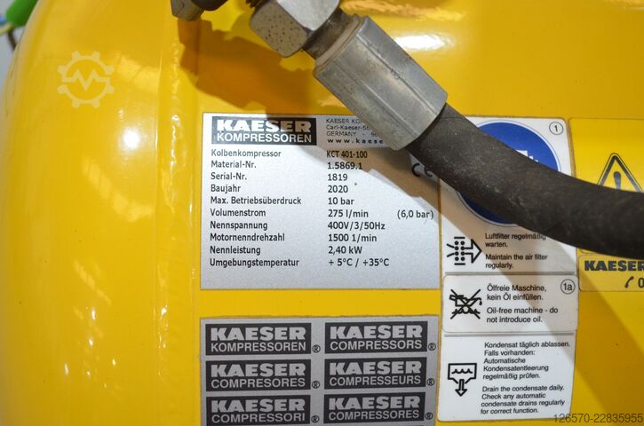  Kaeser KCT 401-100