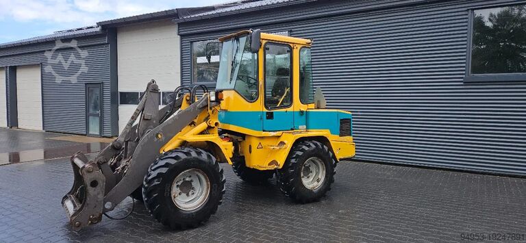 Wheel loader Zettelmeyer ZL 602