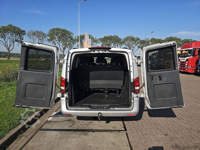 Transporte de pasajeros MERCEDES-BENZ VITO 116 CDI TOURER XLac aut 9pers EURO6