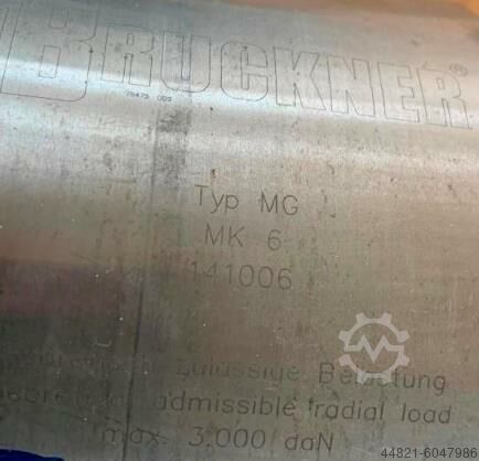 Conveyor BRUCKNER MG 14006