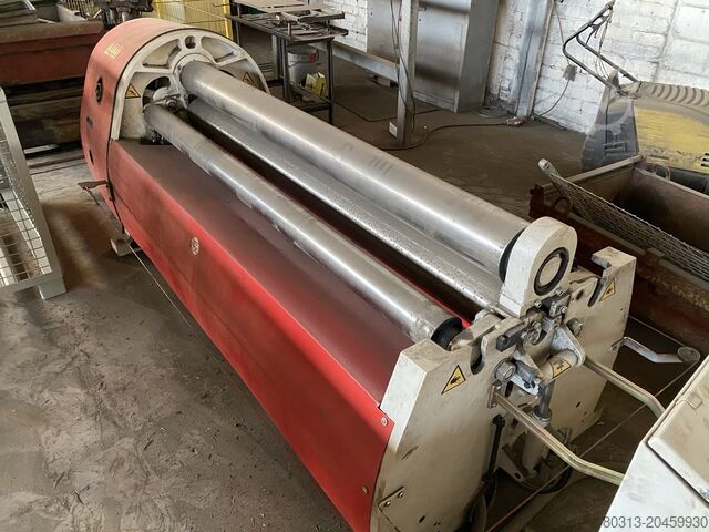 Stålvalsemaskine DAVI PROMAU MCA 2017