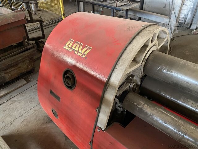 Stålvalsemaskine DAVI PROMAU MCA 2017