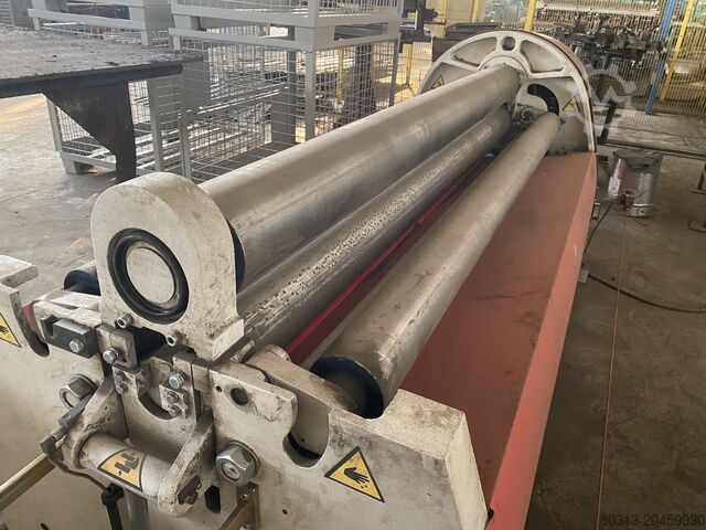 Stålvalsemaskine DAVI PROMAU MCA 2017