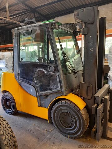Forklift Jungheinrich DFG S50s