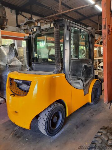 Forklift Jungheinrich DFG S50s