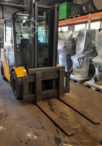 Forklift Jungheinrich DFG S50s