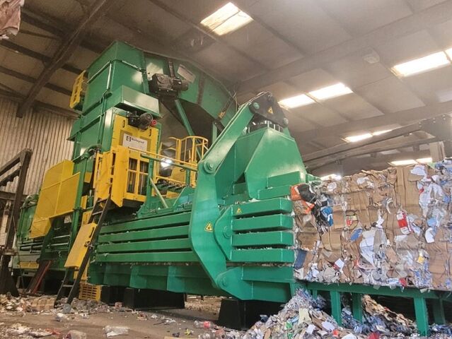 Bollegraaf HBC140s (2x75kW) 2003 Bollegraaf HBC 140