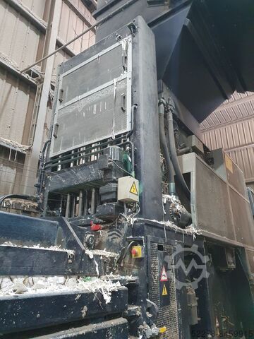 Bollegraaf HBC140s (2x75kW) 2003 Bollegraaf HBC 140