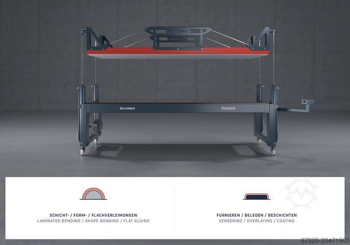 Prasa próżniowa MODUL COLUMBUS PIONEER