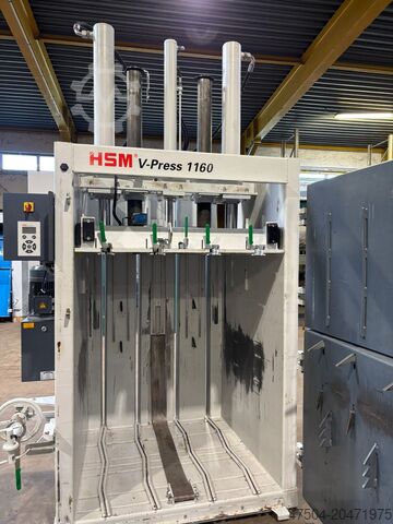 Δεματοποιητής HSM V-Press 1160 eco