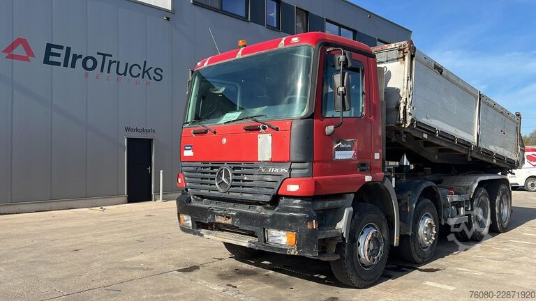 Ανατροπή 3 όψεων Mercedes-Benz Actros 3240 (EPS / LAMES / BIG AXLE / GRAND PON...