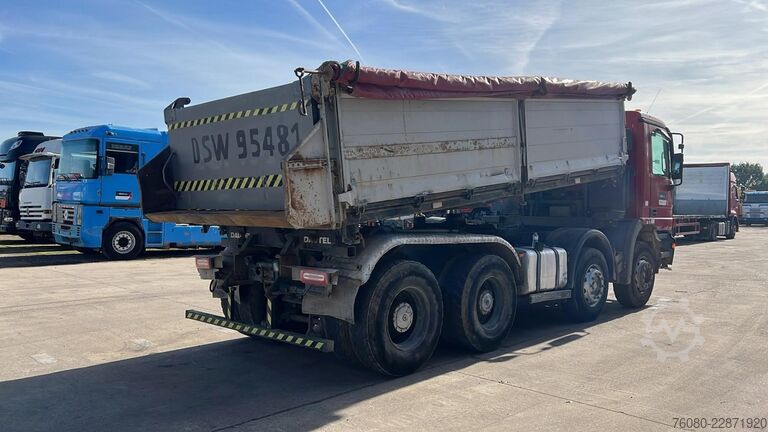 Ανατροπή 3 όψεων Mercedes-Benz Actros 3240 (EPS / LAMES / BIG AXLE / GRAND PON...