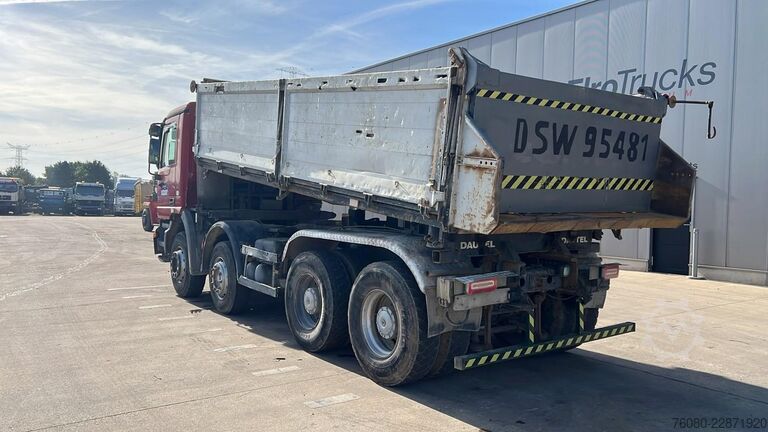 Ανατροπή 3 όψεων Mercedes-Benz Actros 3240 (EPS / LAMES / BIG AXLE / GRAND PON...