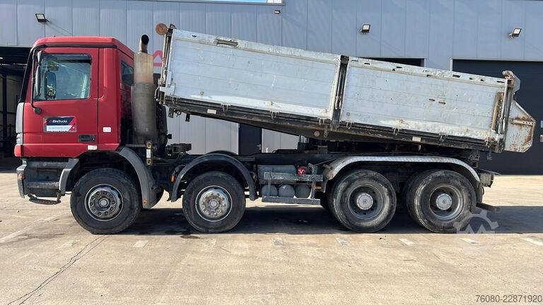 Ανατροπή 3 όψεων Mercedes-Benz Actros 3240 (EPS / LAMES / BIG AXLE / GRAND PON...