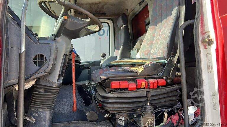 Ανατροπή 3 όψεων Mercedes-Benz Actros 3240 (EPS / LAMES / BIG AXLE / GRAND PON...