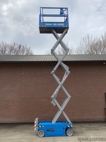 Gebruikte schaar hoogwerker Genie GS1930(nieuwe batterijen) GENIE GS1930