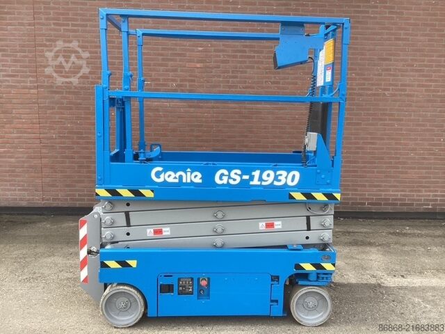 Gebruikte schaar hoogwerker Genie GS1930(nieuwe batterijen) GENIE GS1930