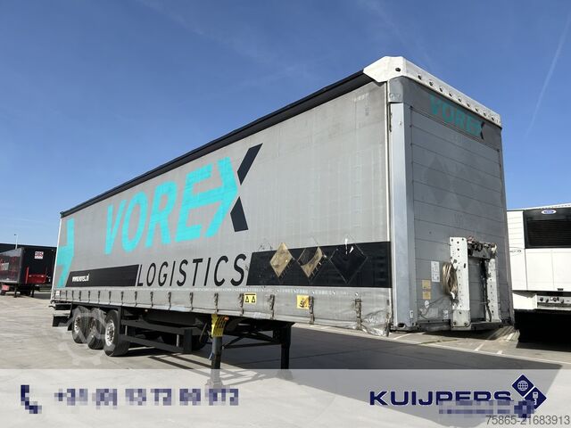 Curtain sided Schmitz Cargobull SCB S3T / Curtainside / Disk Brakes / APK TUV 1...