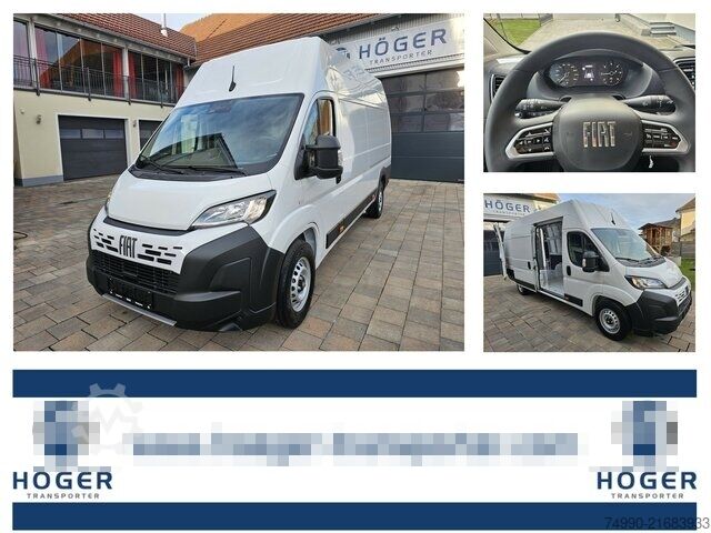 Van Fiat Ducato 35 MAXI L4H3 17m³ 270° Premium Kabine