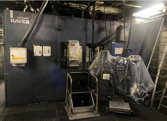 Paper Packaging Machine Haver & Boecker Intega 2P