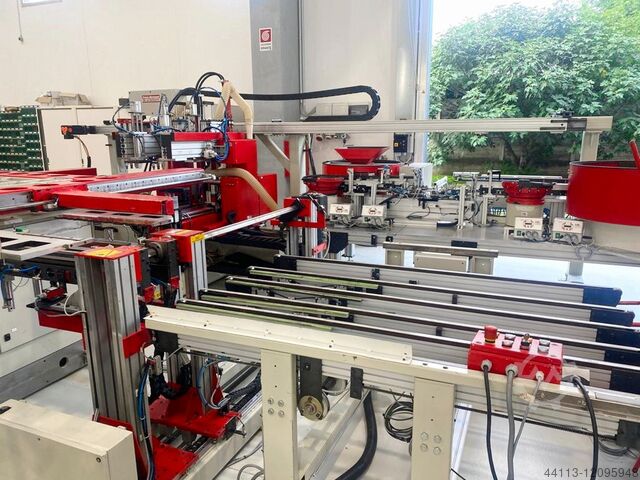 DOORBOREN (boren en insteken) PRIESS HORSTMANN BAT-RTW-CNC