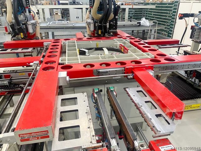 DOORBOREN (boren en insteken) PRIESS HORSTMANN BAT-RTW-CNC