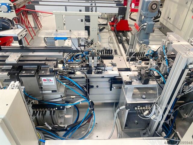 DOORBOREN (boren en insteken) PRIESS HORSTMANN BAT-RTW-CNC